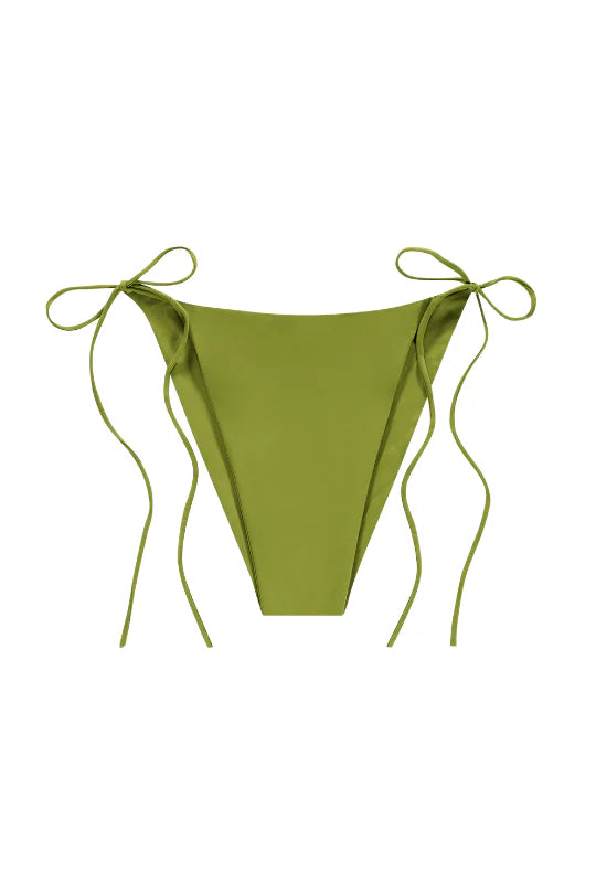 Plavkový spodok AYA LABEL Selene - Lime Green
